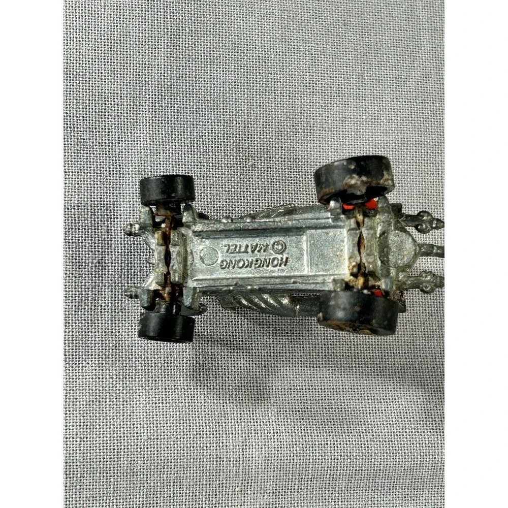 vintage 1972 Mattel Hot Wheels Zowees 